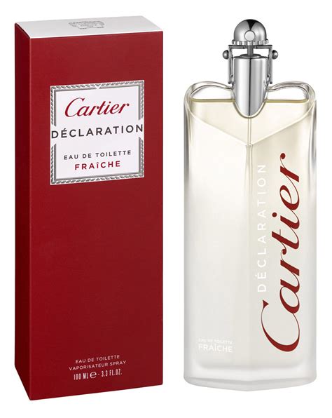 cartier declaration eau de toilette fragrantica|Cartier declaration cologne for men.